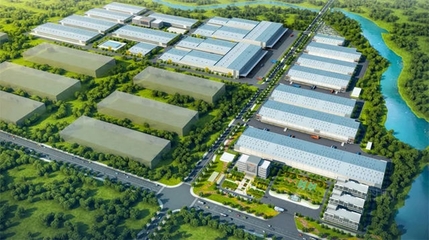 保定市副市長(zhǎng)曹海波一行蒞臨晨陽水漆永川工廠指導(dǎo)工作